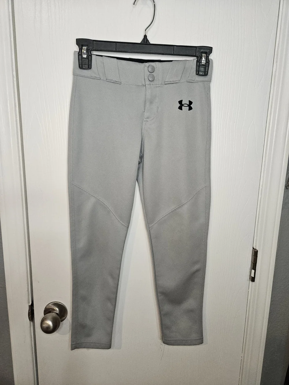 Under Armour Light Gray  Baseball Pants